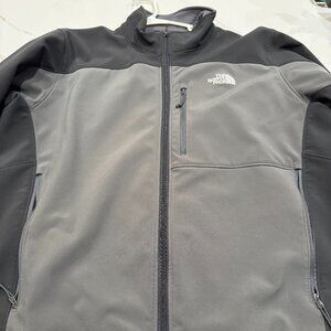 The North Face Apex Bionic Soft Shell Jacket Black/Gray